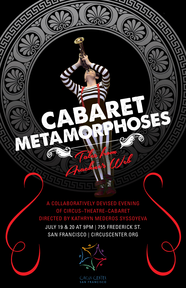 Poster for Cabaret Metamorphoses | Performance | Circus Center